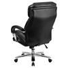 Hercules Series Big and Tall Executive Office Chair - Loop Arms, Black - FLSH-GO-2078-LEA-GG