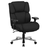 Hercules Series Big and Tall Executive Chair - Swivel, Black Fabric - FLSH-GO-2149-GG