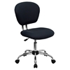 Mesh Swivel Task Chair - Mid Back, Gray - FLSH-H-2376-F-GY-GG