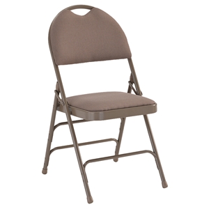 Hercules Series Ultra Premium Chair - Extra Large, Triple Braced, Beige 