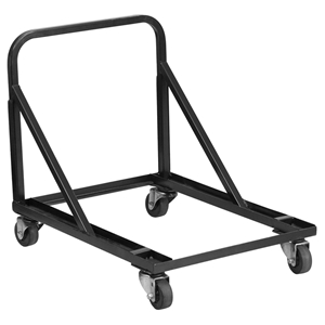 Music Stack Chair Dolly - Black 