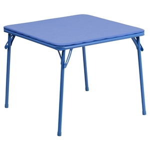 Kid Folding Table - Blue 