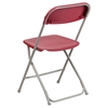 Hercules Series Premium Plastic Folding Chair - Red - FLSH-LE-L-3-RED-GG