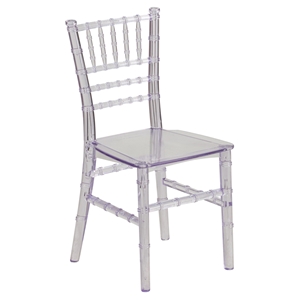 Kid Chiavari Chair - Crystal Transparent 