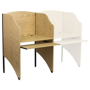 Starter Study Carrel - Oak 