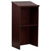 Stand Up Lectern - Mahogany - FLSH-MT-M8830-LECT-MAH-GG