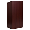 Stand Up Lectern - Mahogany - FLSH-MT-M8830-LECT-MAH-GG