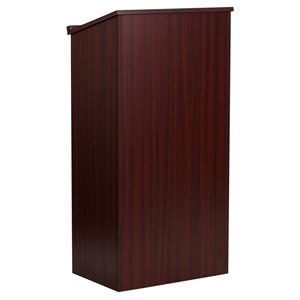 Stand Up Lectern - Mahogany 