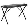 Computer Desk - Black - FLSH-NAN-2140-BK-GG