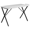 Computer Desk - White - FLSH-NAN-2140-WH-GG