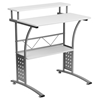 Clifton Computer Desk - White - FLSH-NAN-CLIFTON-WH-GG