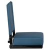 Stadium Chair - Ultra Padded Seats, Green - FLSH-XU-STA-GN-GG