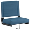 Stadium Chair - Ultra Padded Seats, Green - FLSH-XU-STA-GN-GG