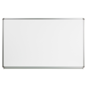 60" x 36" Magnetic Marker Board - White 
