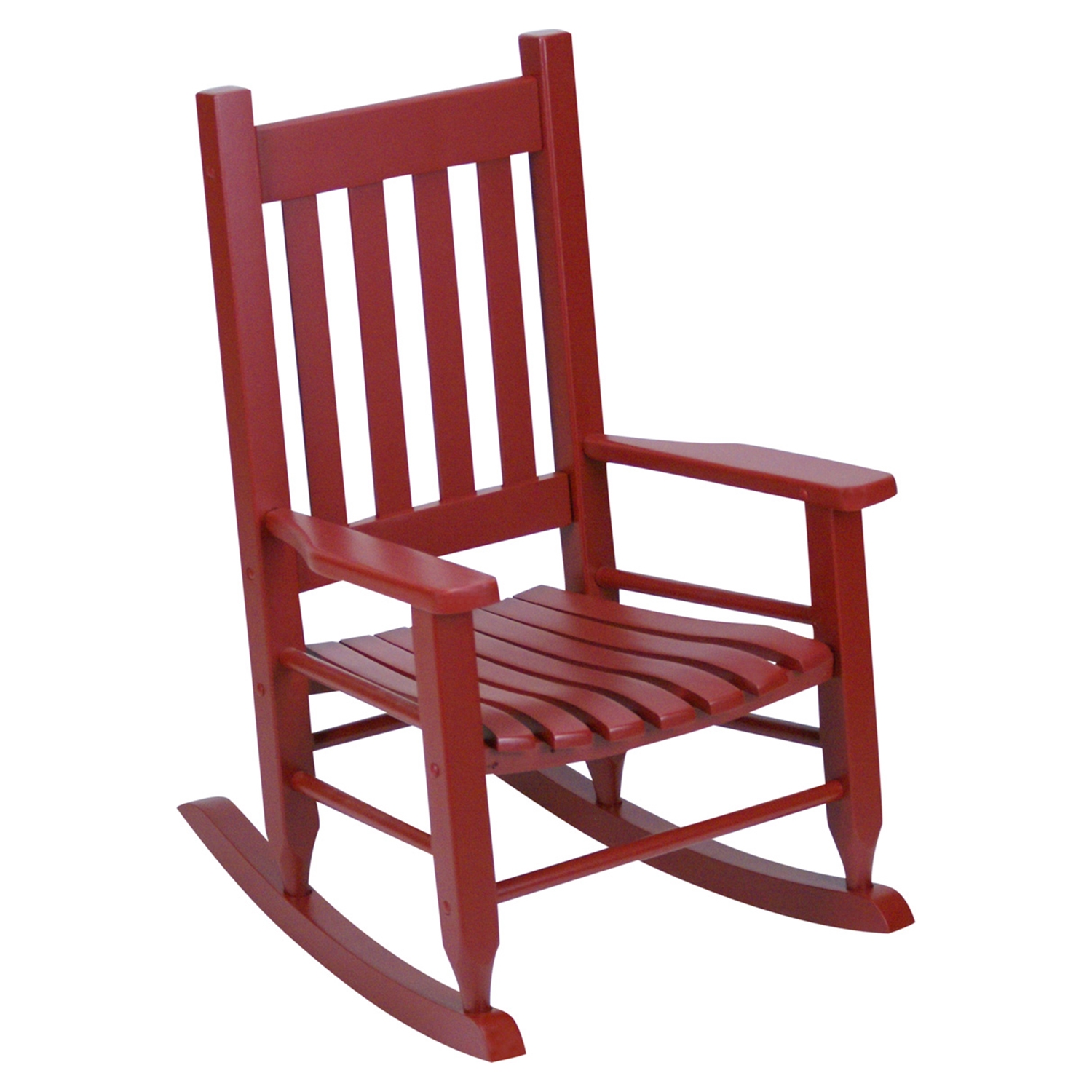 Plantation Child s Rocking Chair Red DCG Stores