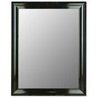 Arundel Black Grande Mirror - Made in USA