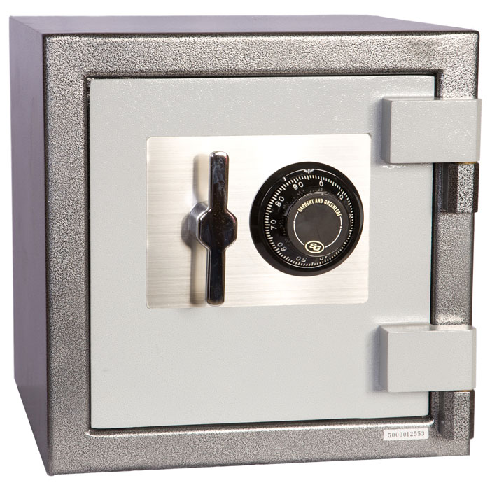 B Rated Cash Safe Box W/ Combination Lock - B1414C | DCG Stores