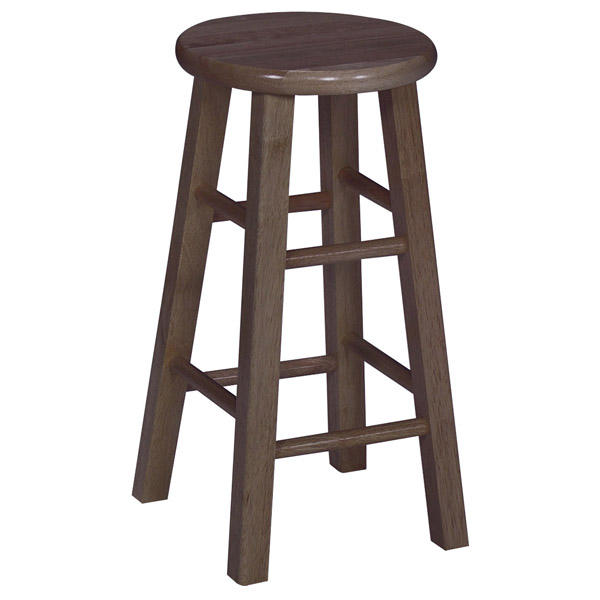 International concepts deals round top stool