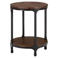 Urban Nature Round Chairside Table