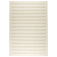 Dunstan Indo Tibetan Hand Knotted Rug in White