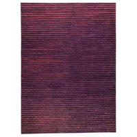 Hildemar Hand Woven Wool Rug in Brown