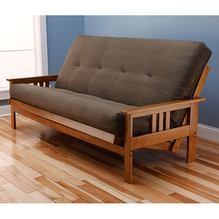 Monterey Full Size Wood Futon Frame | DCG Stores