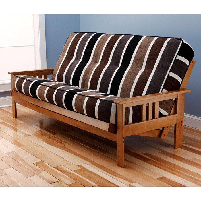 Monterey Complete Full Size Futon Set, Premium Cover | DCG Stores