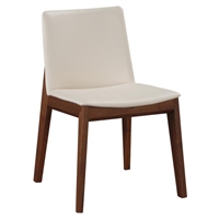 Deco Dining Chair - White (Set of 2)