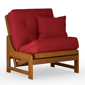 Arden Classic Armless Slipper Chair & Cushion Set 