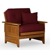 Brentwood Classic Tray Arm Chair & Cushion Set - NF-BRNT-CH-SET#