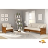 Brentwood Full Size Futon & Chair Roomset - NF-BRNT-CHFL-RMSET