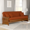 Brentwood Studio Line Futon Frame & Mattress Set - NF-BRNT-MOSET#