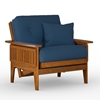 Eastridge Studio Line Chair & Cushion Set - NF-ERDG-CH-MOSET#