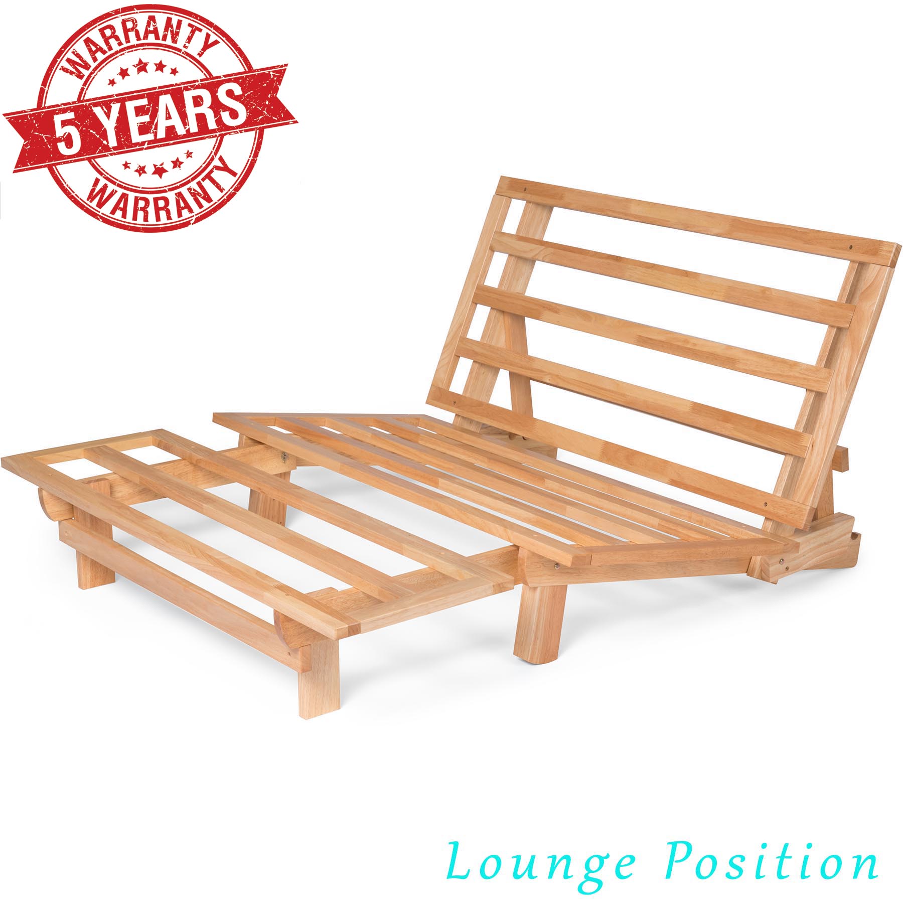 lounger sofa bed with wood frame        
        <figure class=