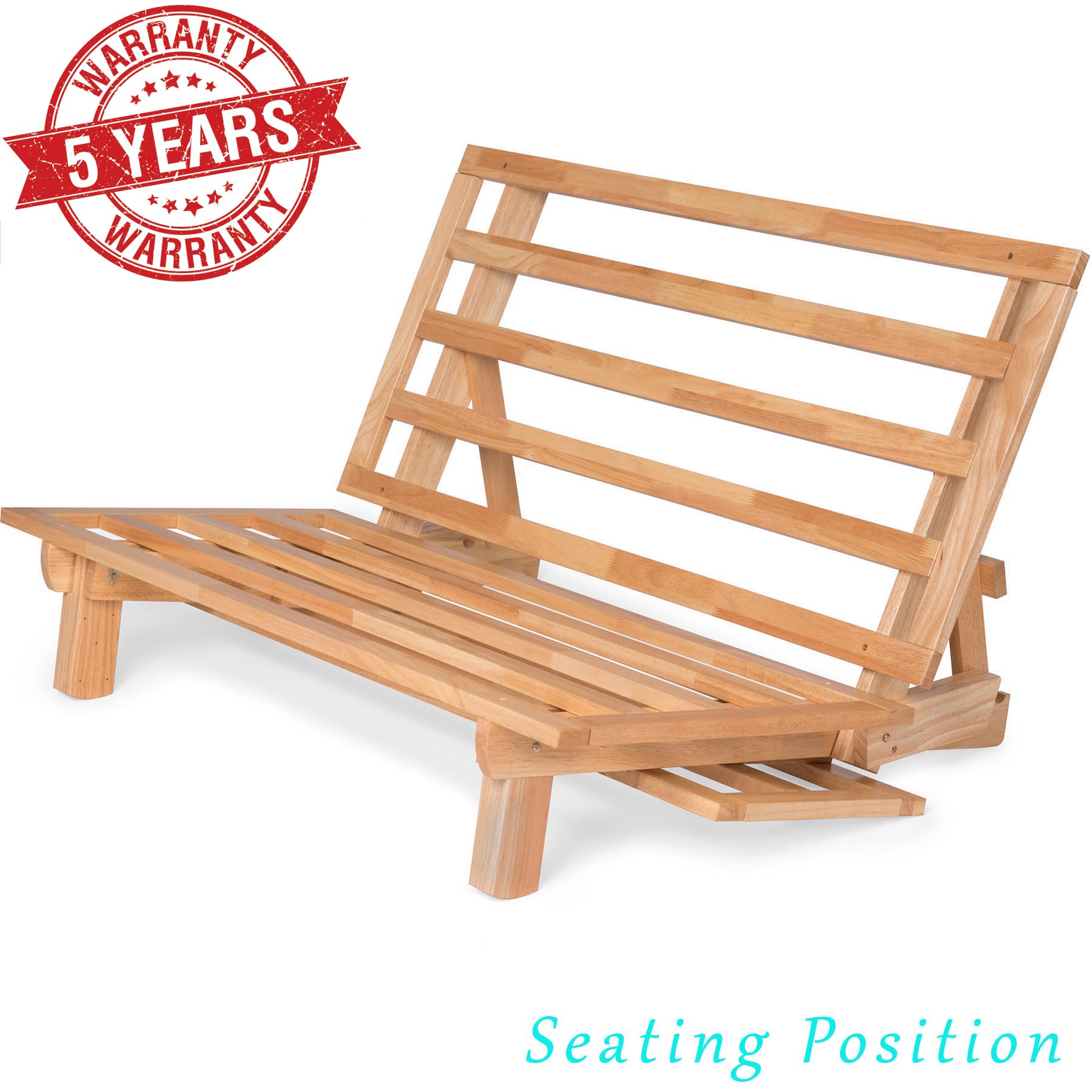 Lounger deals futon frame