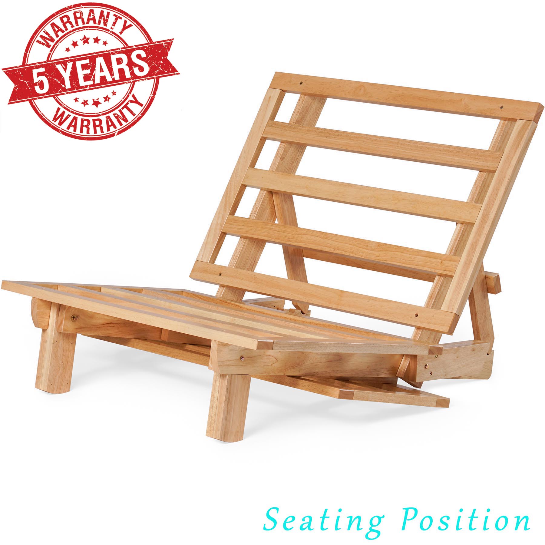 futon chair wood frame