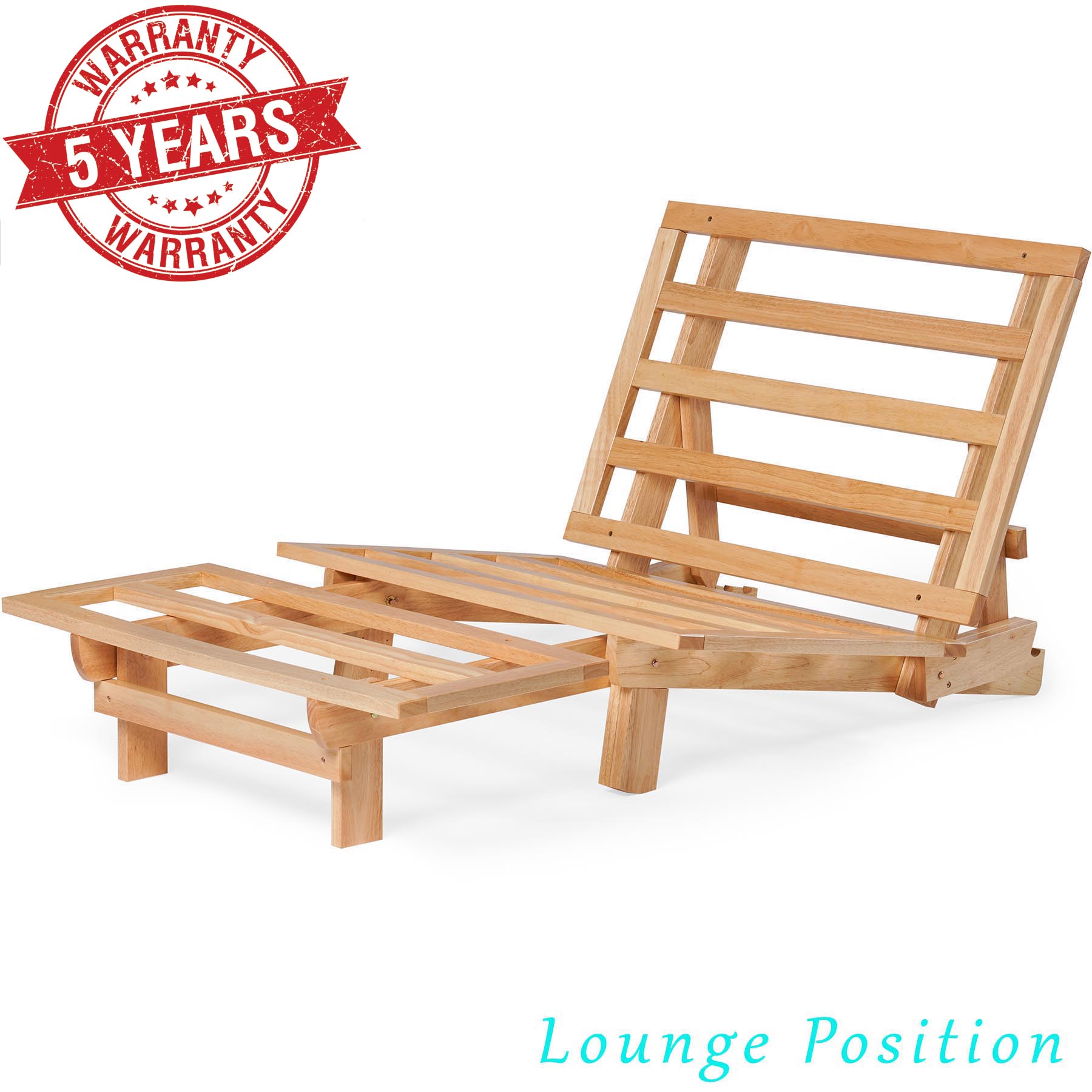 Futon and best sale chaise lounge set