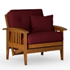 Westfield - Classic Chair & Cushion Set - NF-WFLD-CH-SET#