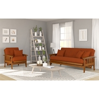 Westfield Studio Line Queen Size Futon & Chair Roomset