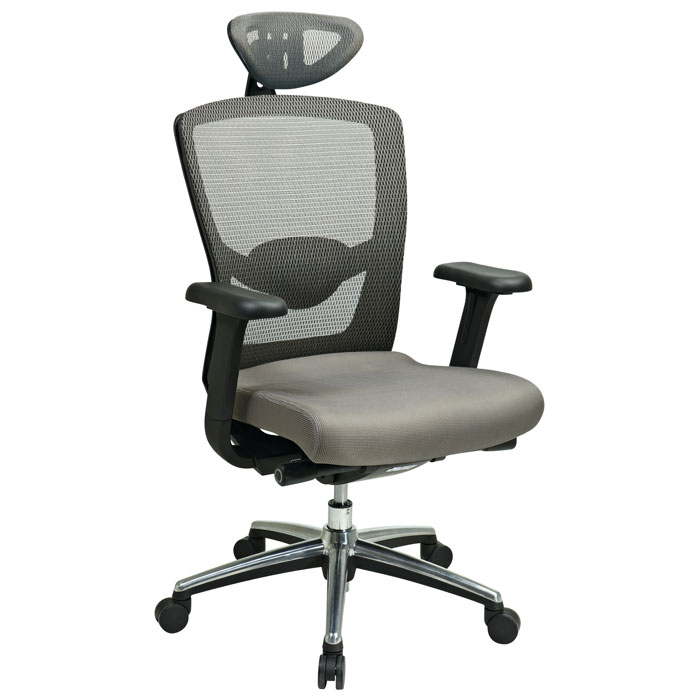 proline ii progrid high back chair