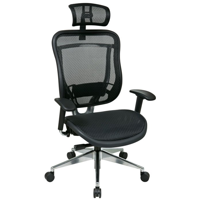 Space seating mesh office chair hot sale