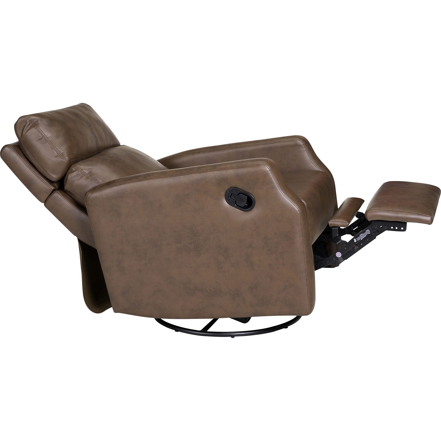 Bedford swivel glider outlet recliner