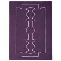 Razor - Crown Purple Rug
