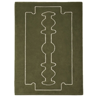 Razor - Military Green Rug