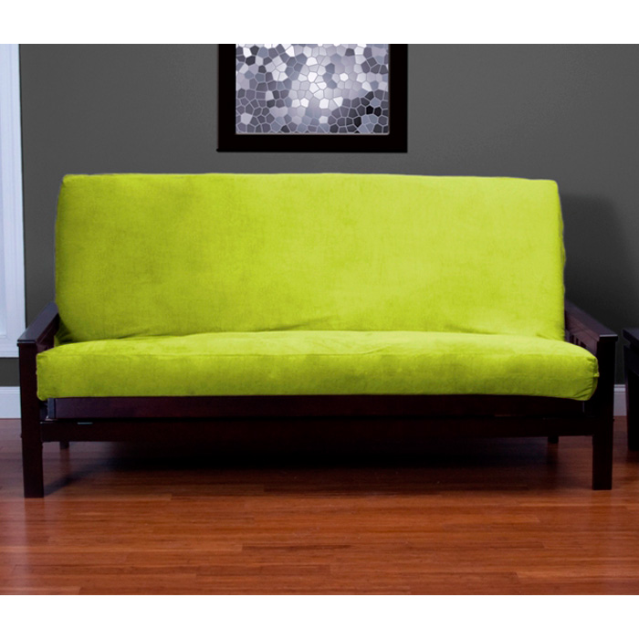 Posh Apple Green Futon Cover | DCG Stores