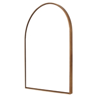 40.25"H Wall Mirror - Brown