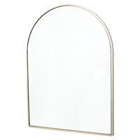 40.25"H Wall Mirror - White