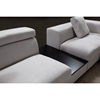 Divani Casa Forte Sectional Sofa - Gray - VIG-VG2T0615