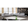 Divani Casa Forte Sectional Sofa - Gray - VIG-VG2T0615