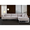 Divani Casa Milano Sectional Sofa - Beige - VIG-VG2T0659